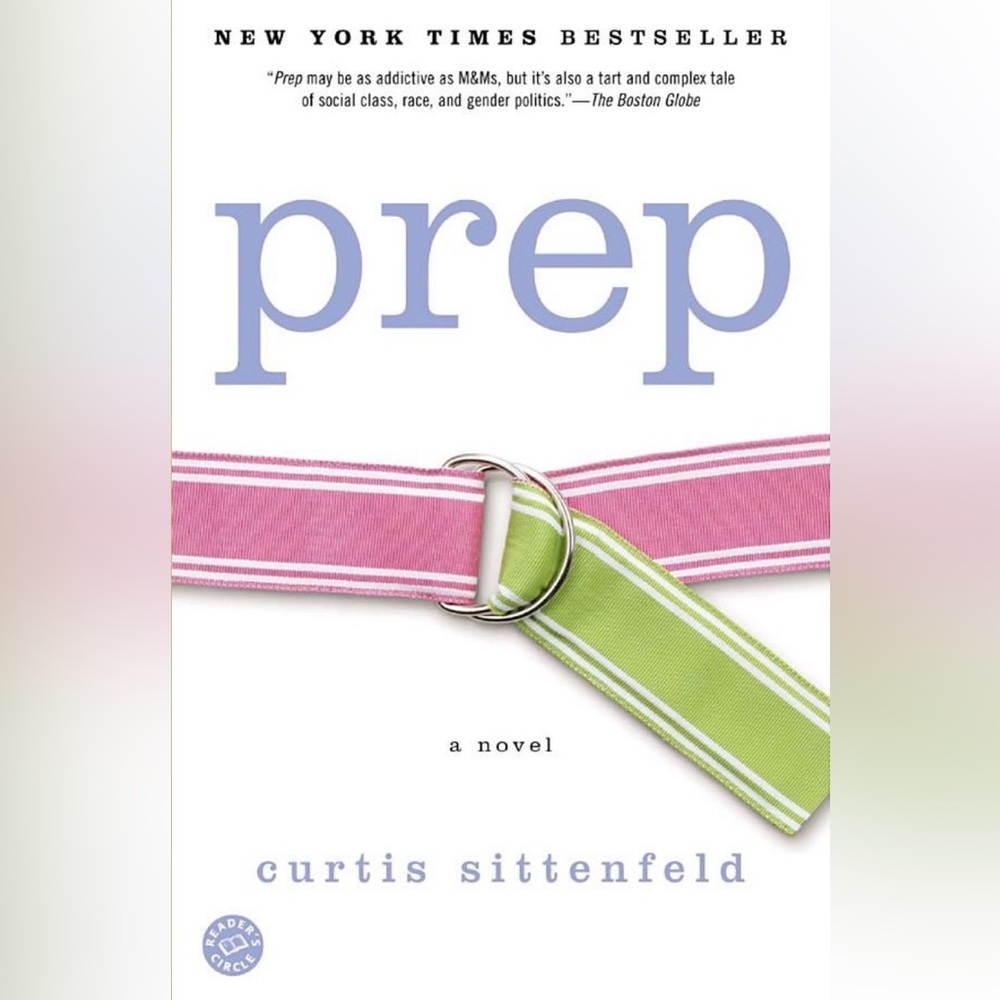 Prep Book By Curtis Sittenfold